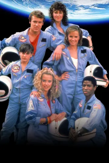 Poster to the movie "SpaceCamp" #1098454