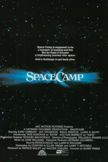 Poster to the movie "SpaceCamp" #1523739