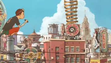 Backdrop to the movie "Tekkonkinkreet" #218267