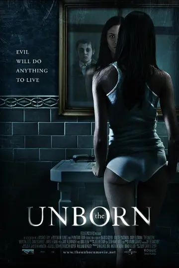 Poster to the movie "The Unborn" #127327