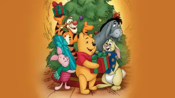 Backdrop to the movie "Winnie the Pooh: A Very Merry Pooh Year" #1009859