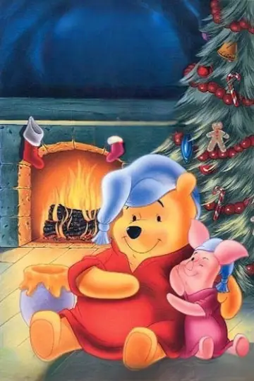 Poster to the movie "Winnie the Pooh: A Very Merry Pooh Year" #1009862