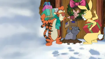 Backdrop to the movie "Winnie the Pooh: A Very Merry Pooh Year" #351129