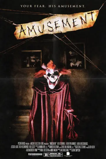Poster to the movie "Amusement" #1065578