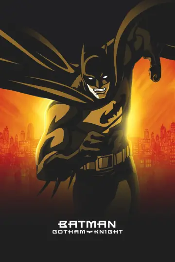 Poster to the movie "Batman: Gotham Knight" #1202444