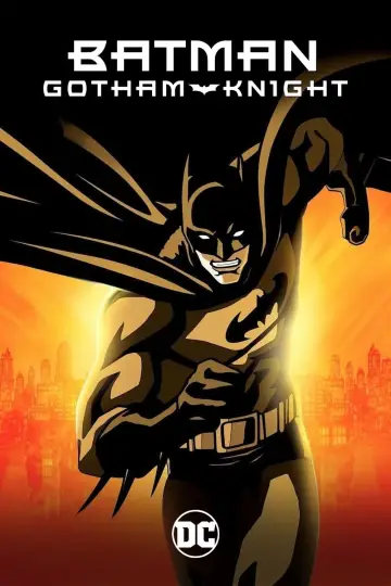Poster to the movie "Batman: Gotham Knight" #268735