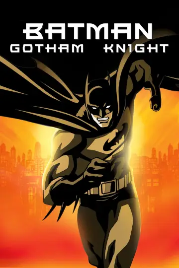 Poster to the movie "Batman: Gotham Knight" #996041