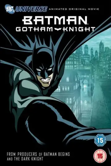 Poster to the movie "Batman: Gotham Knight" #996044
