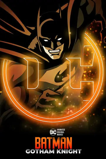 Poster to the movie "Batman: Gotham Knight" #996047