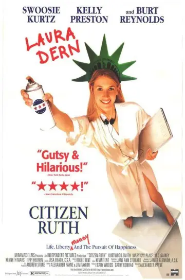 Poster to the movie "Citizen Ruth" #1103275