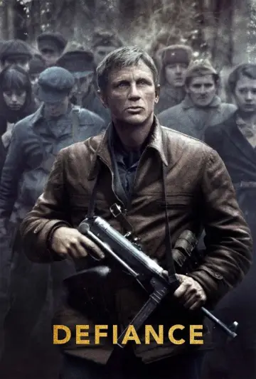 Poster to the movie "Defiance" #115420