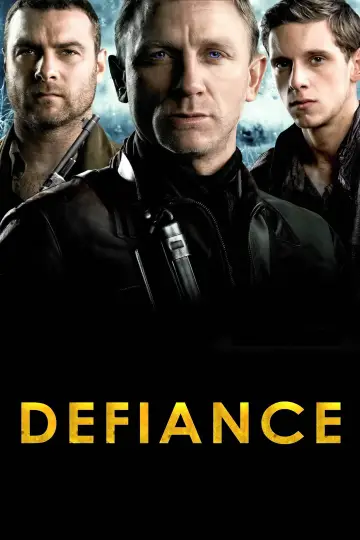 Poster to the movie "Defiance" #886754