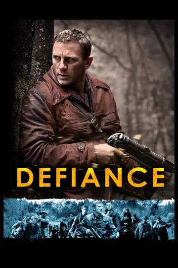 Poster to the movie "Defiance" #886755