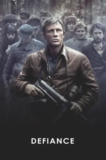Poster to the movie "Defiance" #886756
