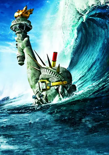 Poster to the movie "Disaster Movie" #882085