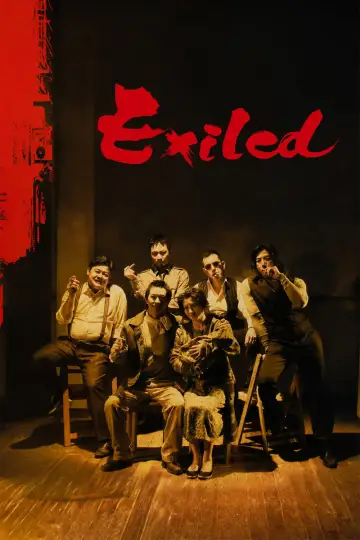 Poster to the movie "Exiled" #1101340