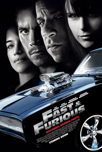 Poster to the movie "Fast & Furious" #271079