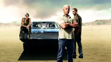 Backdrop to the movie "Fast & Furious" #643479