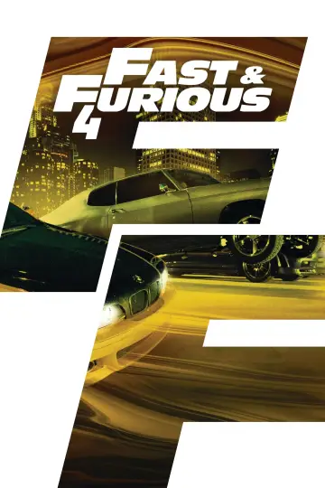 Poster to the movie "Fast & Furious" #643486