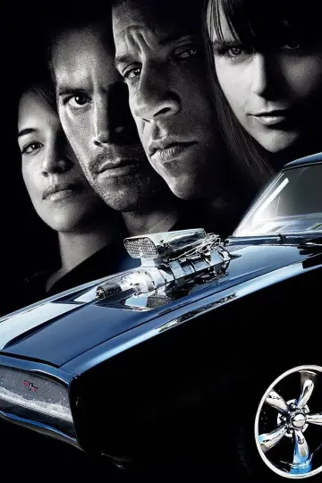 Poster to the movie "Fast & Furious" #643489
