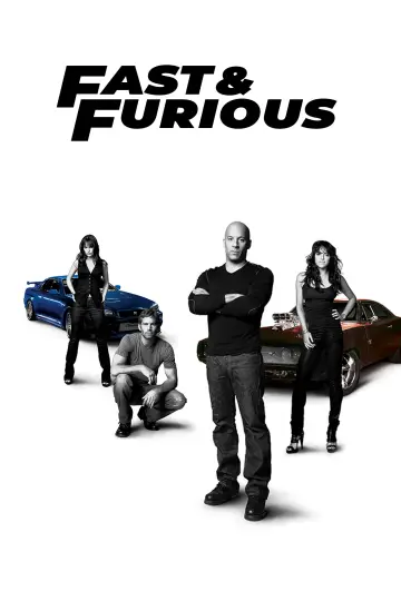 Poster to the movie "Fast & Furious" #643492
