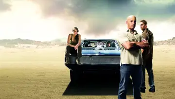 Backdrop to the movie "Fast & Furious" #856264