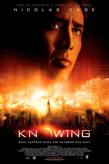 Poster to the movie "Knowing" #1198777