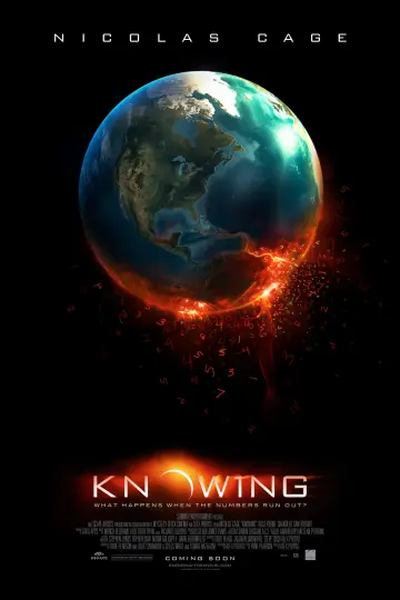 Poster to the movie "Knowing" #652912