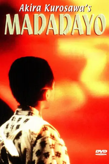 Poster to the movie "Madadayo" #1037015