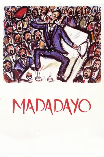 Poster to the movie "Madadayo" #1037017