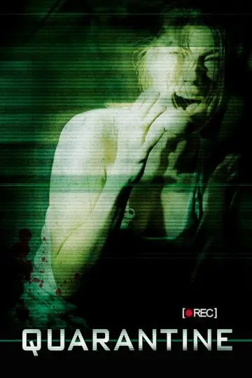 Poster to the movie "Quarantine" #128099