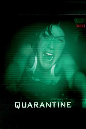 Poster to the movie "Quarantine" #949322