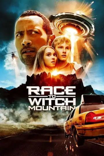 Poster to the movie "Race to Witch Mountain" #871707