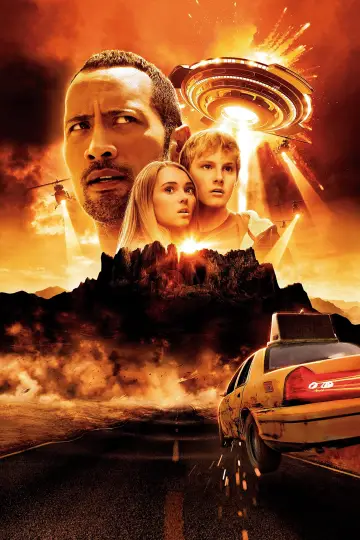 Poster to the movie "Race to Witch Mountain" #871713