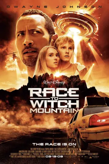 Poster to the movie "Race to Witch Mountain" #871716