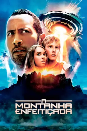 Poster to the movie "Race to Witch Mountain" #871717