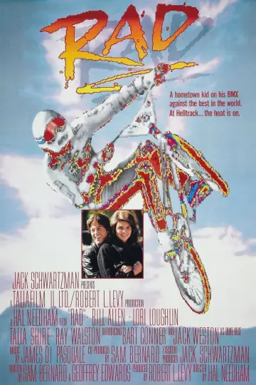 Poster to the movie "Rad" #1116953