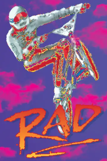 Poster to the movie "Rad" #1116955