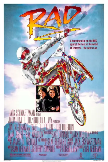 Poster to the movie "Rad" #1116957