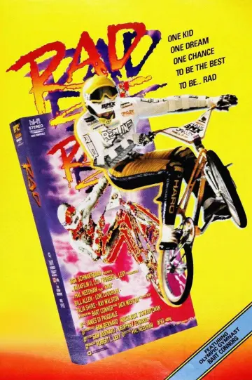 Poster to the movie "Rad" #1116958