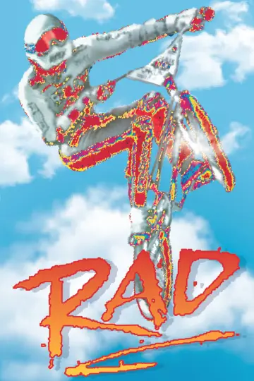 Poster to the movie "Rad" #1116960