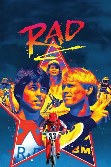 Poster to the movie "Rad" #1116962