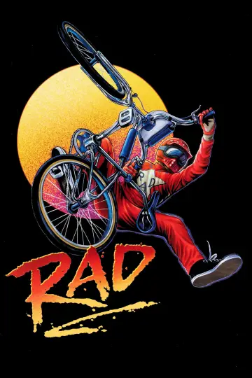 Poster to the movie "Rad" #1616708