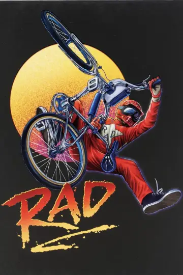 Poster to the movie "Rad" #1616709