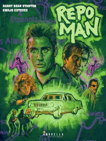 Poster to the movie "Repo Man" #716250