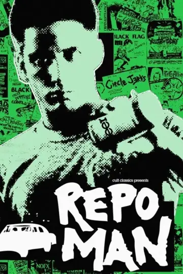 Poster to the movie "Repo Man" #716259