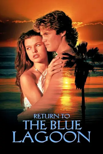 Poster to the movie "Return to the Blue Lagoon" #75233