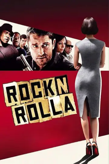 Poster to the movie "RocknRolla" #866039