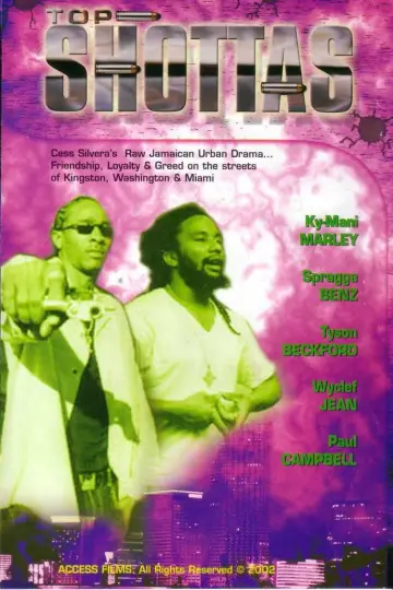 Poster to the movie "Shottas" #716265