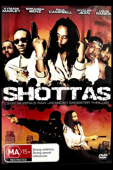 Poster to the movie "Shottas" #951864